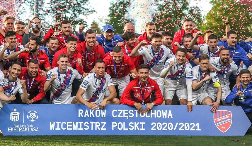 Raków Częstochowa-LKE-liga-konferencji