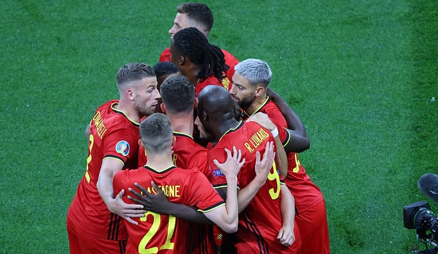 Belgia-Euro 2020