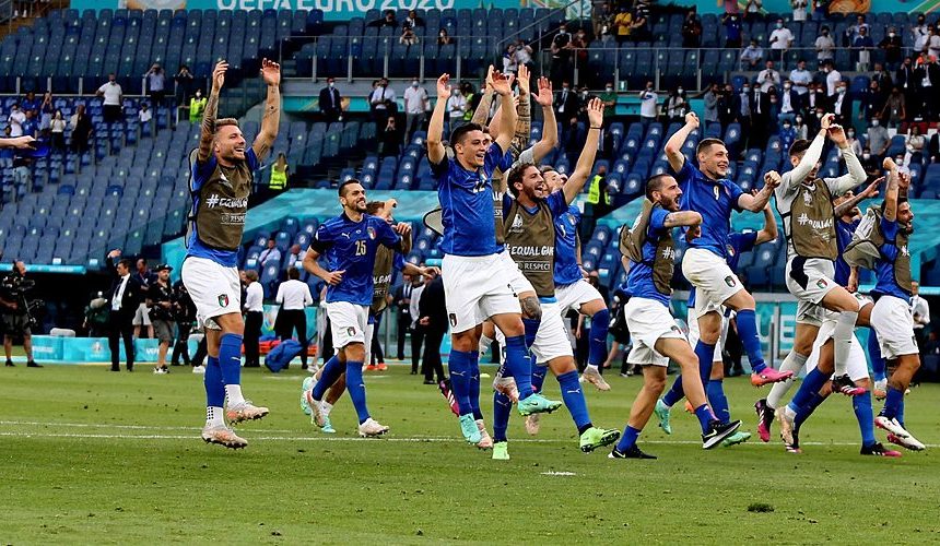 Symulacja Euro 2020: faza pucharowa. Włosi mistrzem?