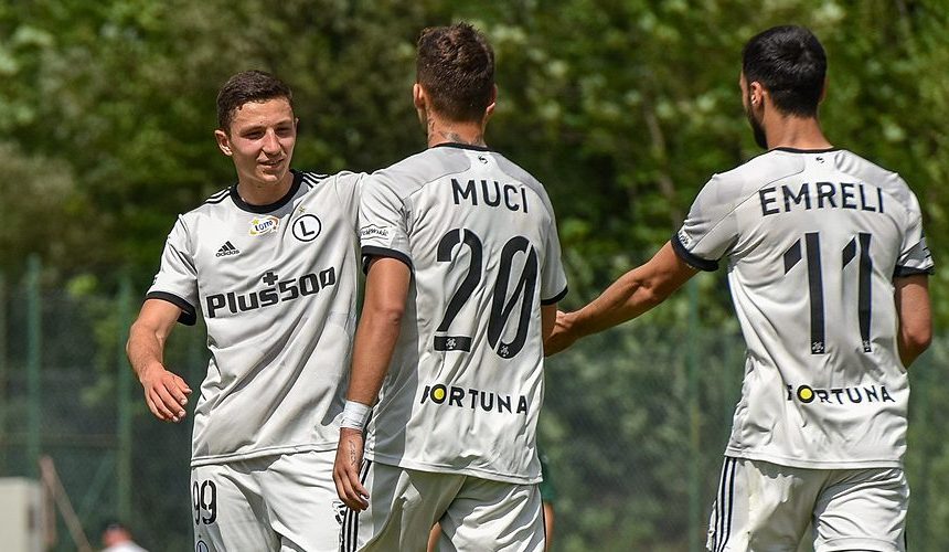 Legia w europucharach. Symulacja ścieżek