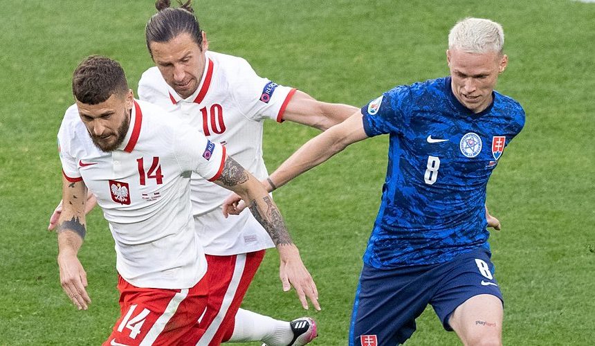 Euro 2020: Oceny Polaków po meczu ze Słowacją