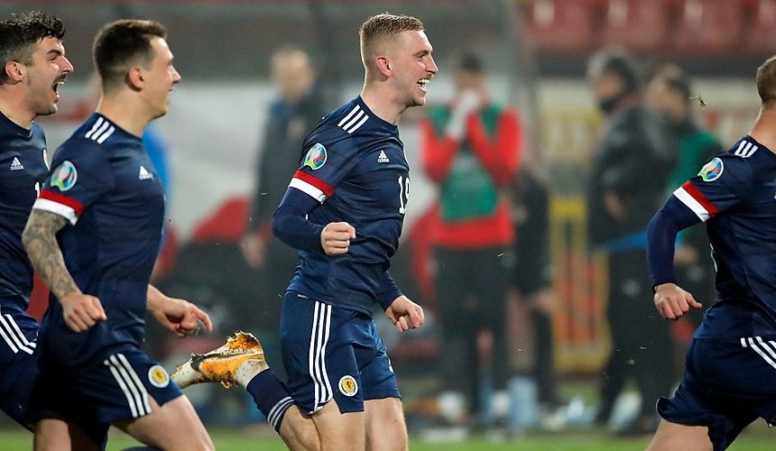Euro 2020: Szkocja - Czechy