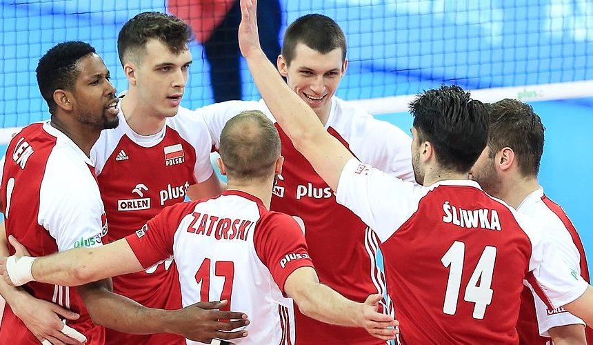 Liga Narodów: Polska - Słowenia