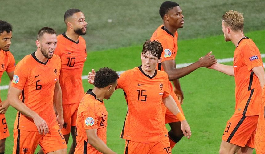 Euro 2020: Macedonia Północna - Holandia