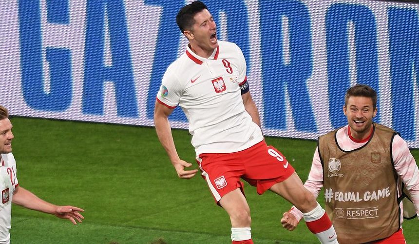 Euro 2020: Polska - Hiszpania