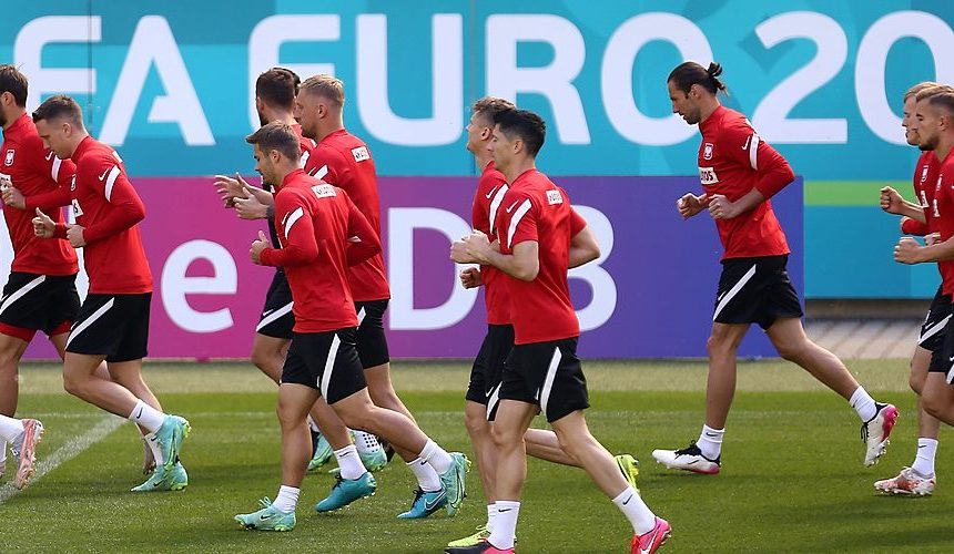 Euro 2020: Polska - Hiszpania: Transmisja w tv i online