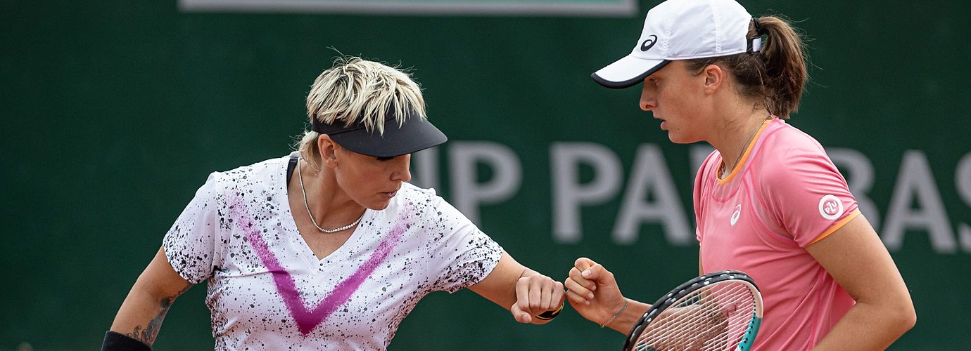 RG 2021: Świątek i Mattek-Sands w finale