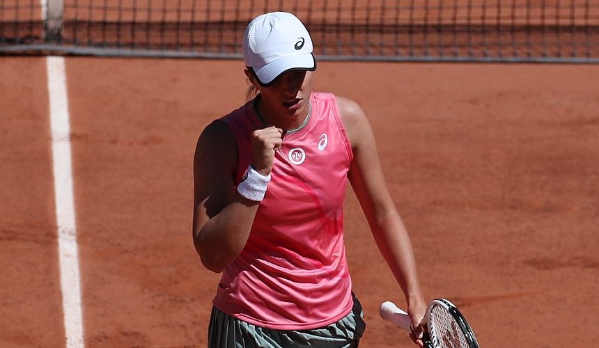 RG 2021: Iga Świątek w 3. rundzie