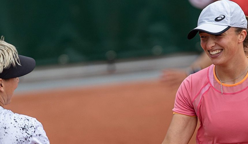 RG 2021: Świątek i Mattek-Sands w półfinale
