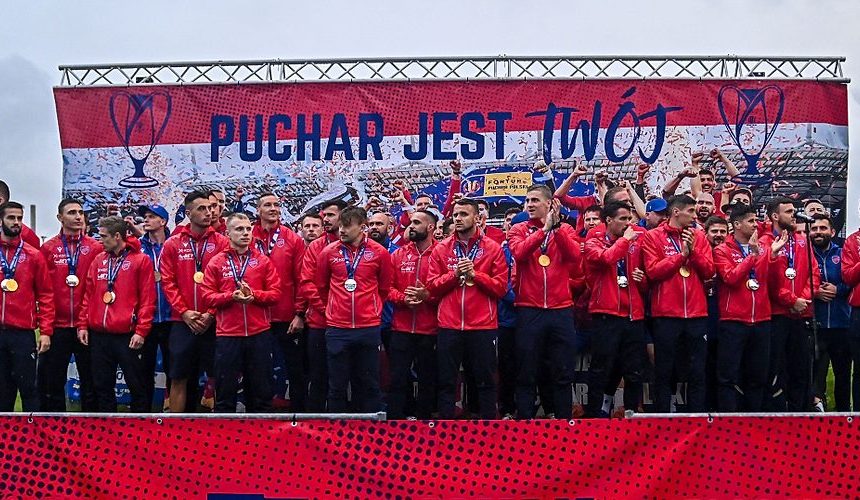 Raków Częstochowa w europejskich pucharach