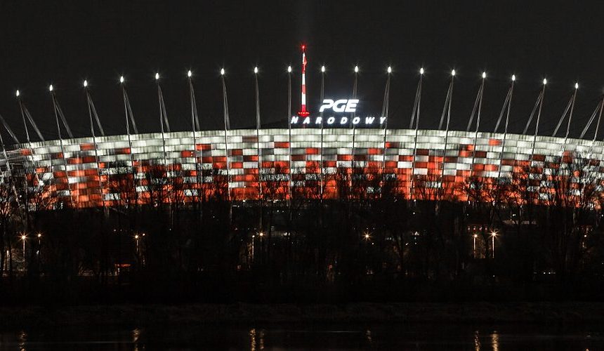 TOP 10 stadionów piłkarskich w Polsce