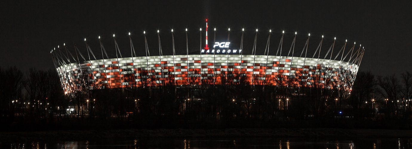 TOP 10 stadionów piłkarskich w Polsce