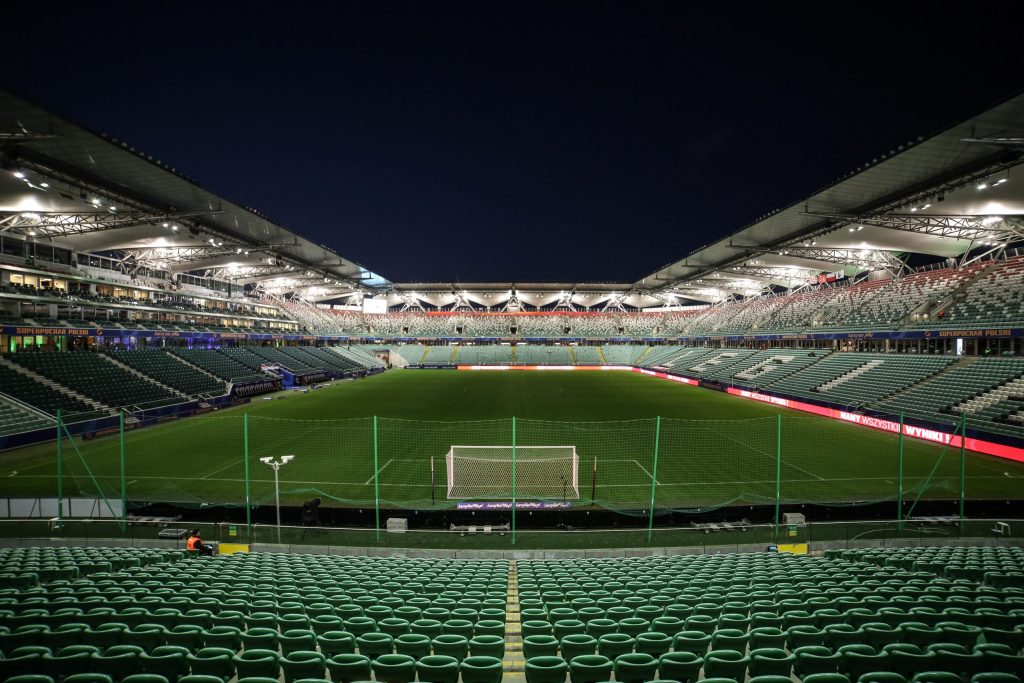 TOP 10 stadionów piłkarskich w Polsce