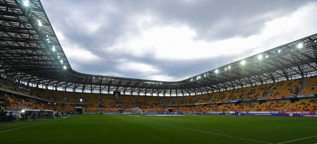 TOP 10 stadionów piłkarskich w Polsce
