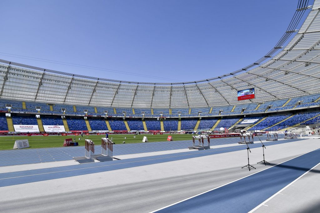 Arena memoriału 67. Memoriału Janusza Kusocinskiego