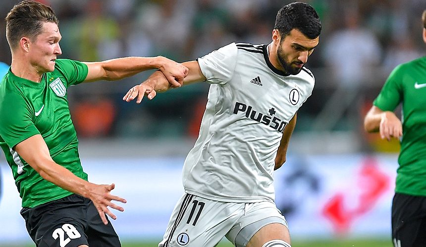 Legia Warszawa-flora-tallinn-zapowiedz-typy-liga-mistrzow