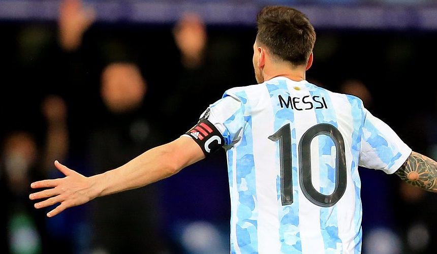 Copa America 2021: Argentyna - Kolumbia