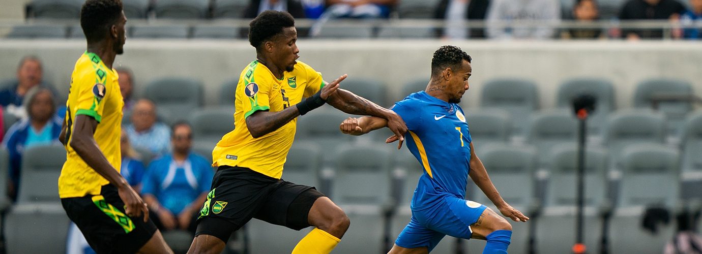 Gold Cup: Jamajka - Surinam