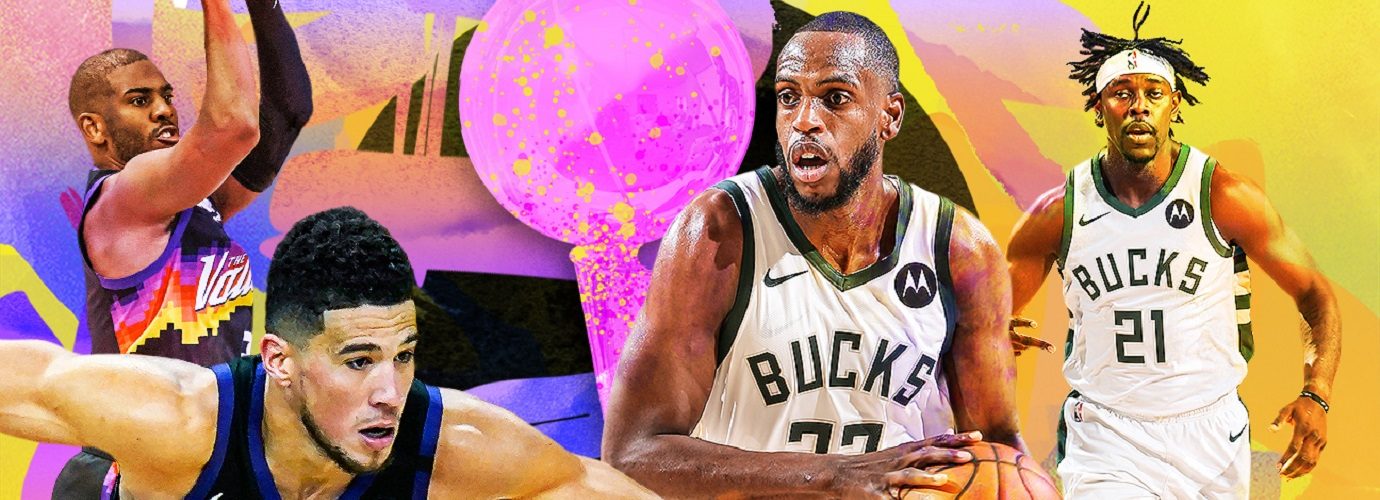 finały NBA-Phoenix-Suns-Milwaukee-Bucks