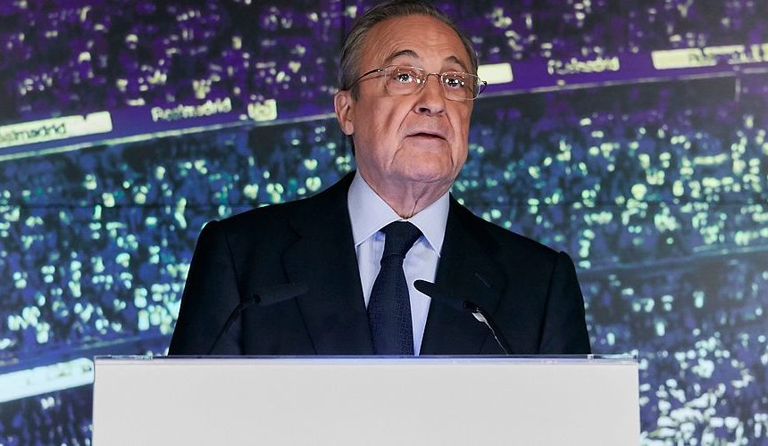 Florentino Perez afera taśmowa