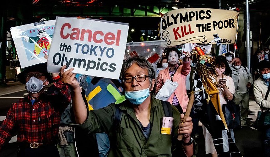 Igrzyska Olimpijskie - protesty