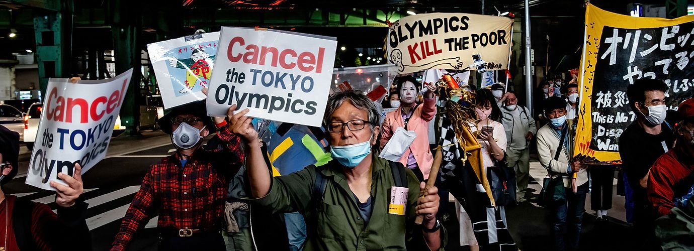 Igrzyska Olimpijskie - protesty