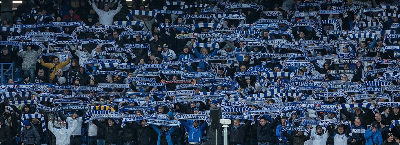 Lech Poznań kibice