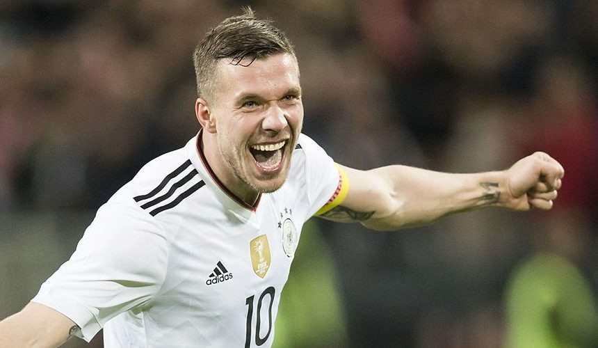 Lukas Podolski Górnik Zabrze
