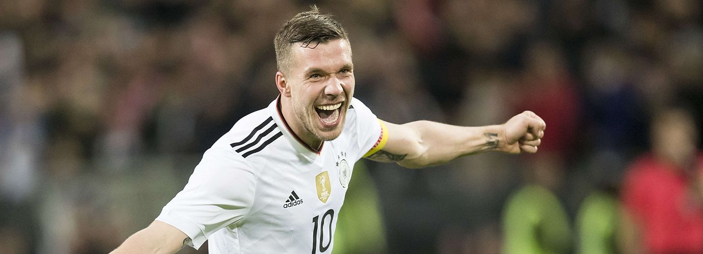 Lukas Podolski Górnik Zabrze
