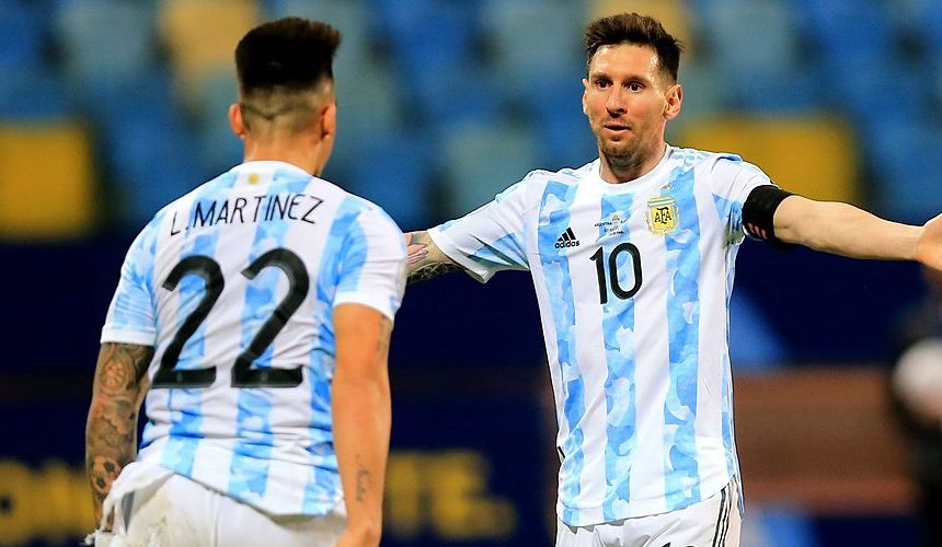 Copa America: Brazylia - Argentyna