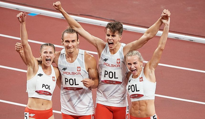 Tokio 2020: złoto dla Polski