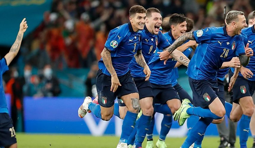 Euro 2020: Włochy - droga do finału