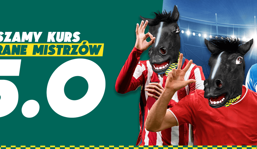 BETFAN: Wystrzelony kurs na mistrzów