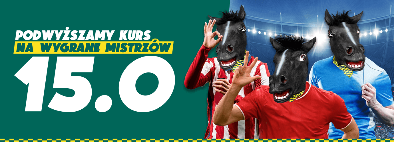 BETFAN: Wystrzelony kurs na mistrzów