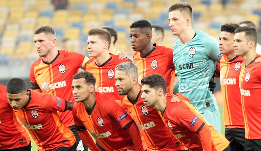 Monaco - Szachtar