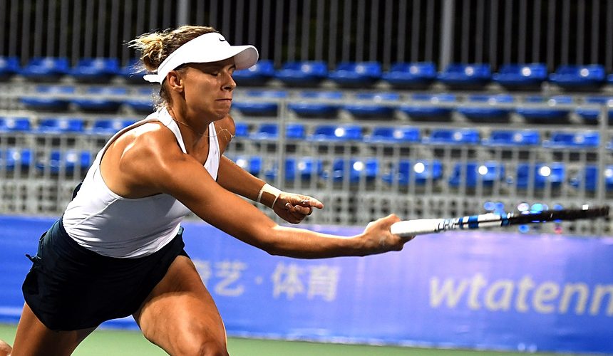 WTA Cleveland - Magda Linette w ćwierćfinale
