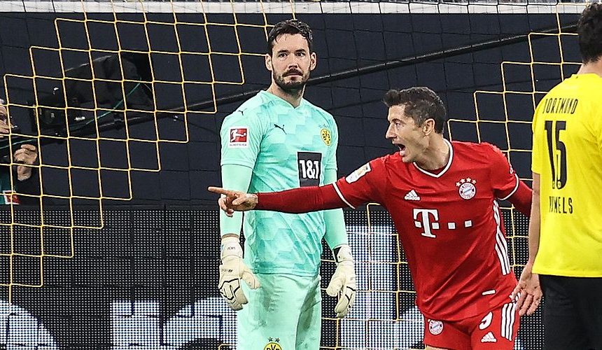 Superpuchar Niemiec: Borussia Dortmund - Bayern Monachium