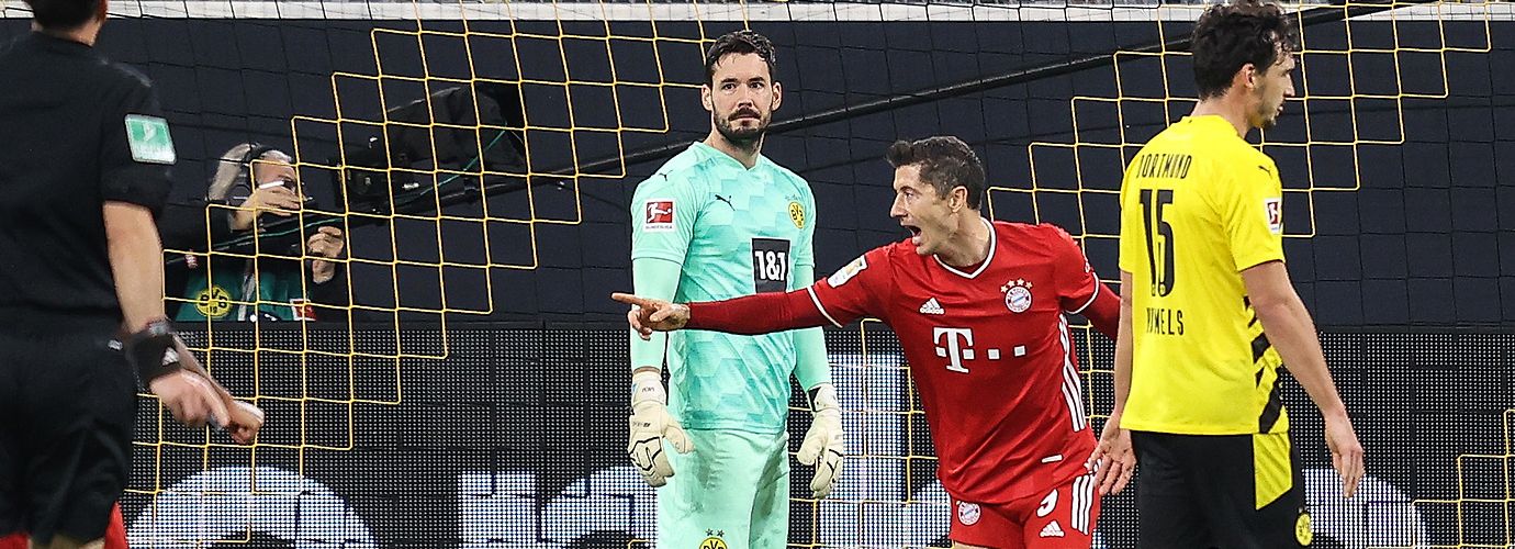 Superpuchar Niemiec: Borussia Dortmund - Bayern Monachium
