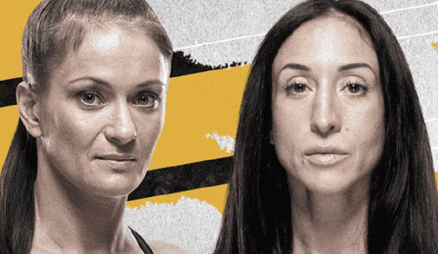 karolina-kowalkiewicz-ufc 265-jessica-penne