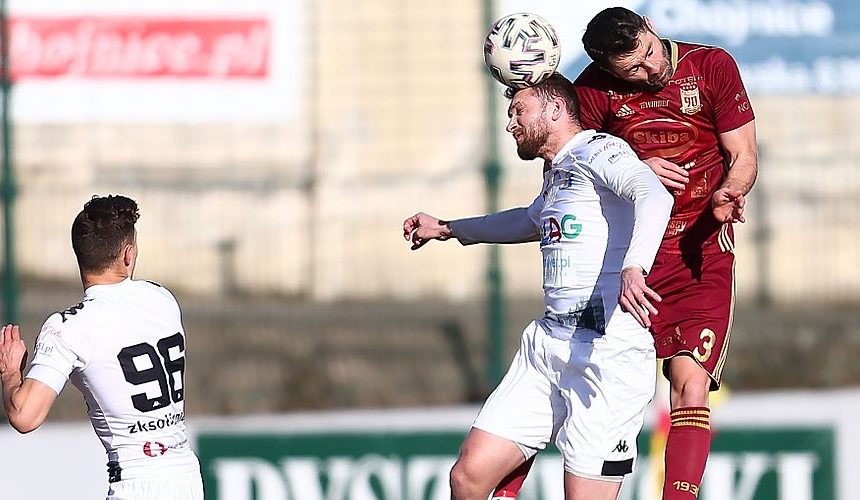 2. liga: Olimpia Elbląg - Motor Lublin