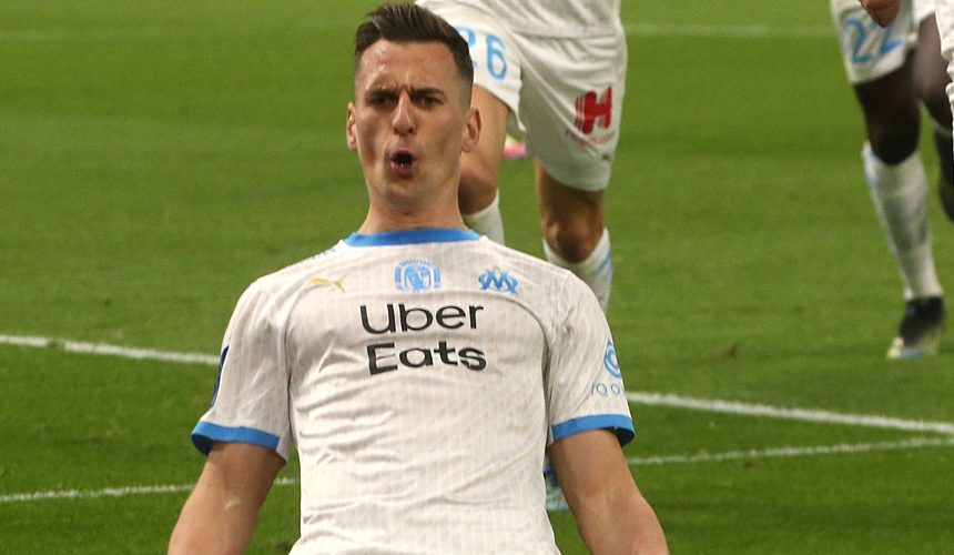 Olympique-Marsylia-arkadiusz-milik-transfery-polakow-podsumowanie