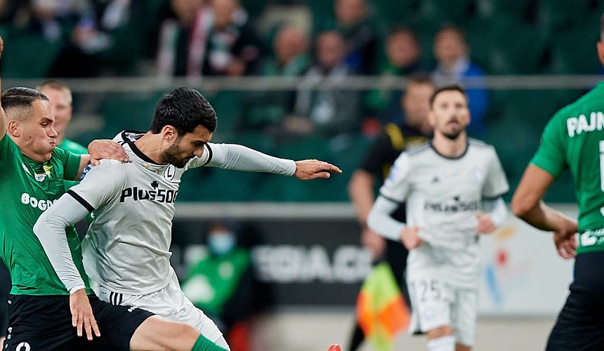 Legia Warszawa-Ekstraklasa- Gornik Leczna
