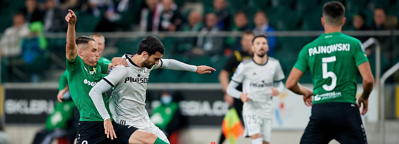 Legia Warszawa-Ekstraklasa- Gornik Leczna
