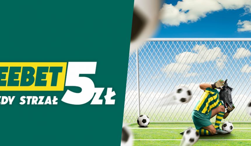 BETFAN - Freebet za każdy strzał