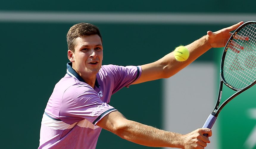 Hubert Hurkacz w finale turnieju ATP 250 w Metz