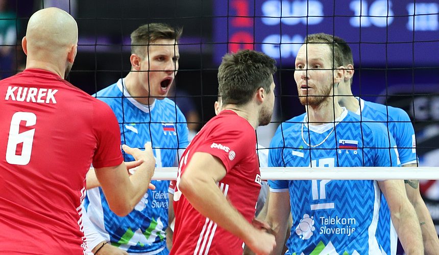 ME 2021 siatkarzy - Polska - Serbia w meczu o 3. miejsce