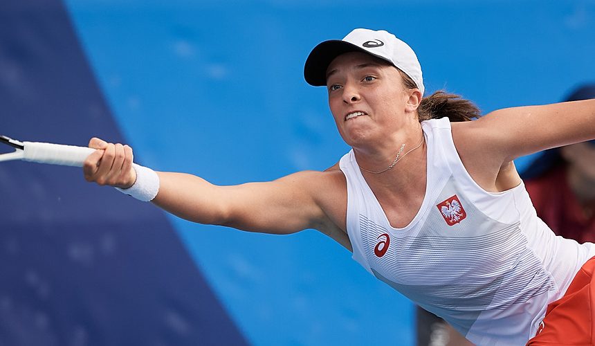 US Open 2021 - Świątek w 3. rundzie