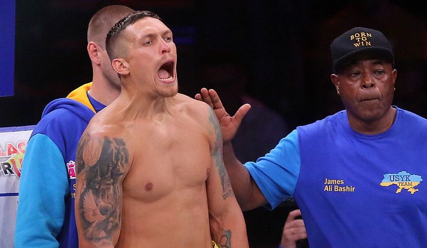 Joshua - Usyk