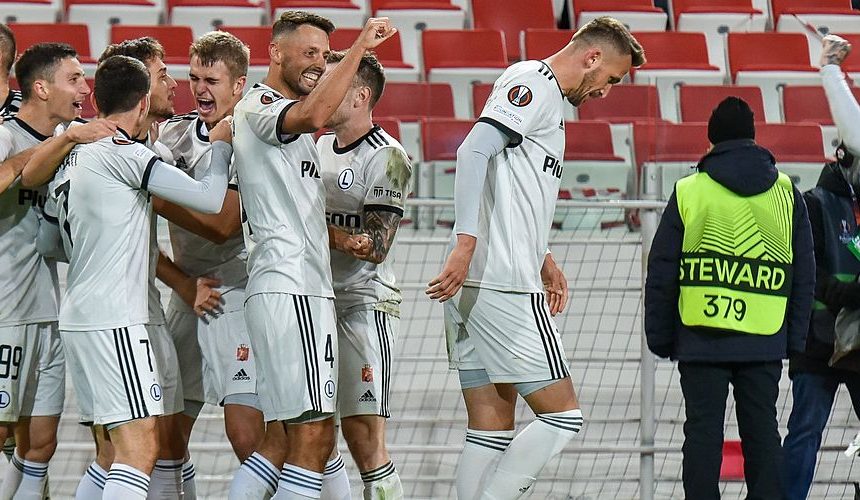 Liga Europy: Spartak - Legia