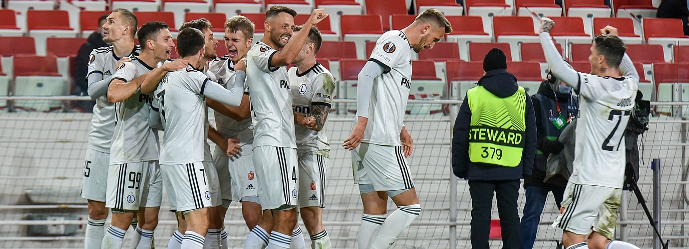 Liga Europy: Spartak - Legia